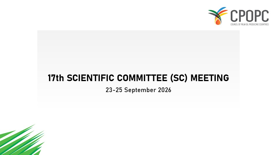 Sharing Session of 17<sup>th</sup> Scientific Committee Meeting CPOPC.net